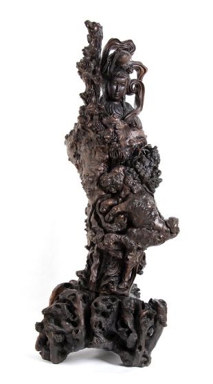 Big Guanyin - Qing Dynasty China - Decorative Objects 