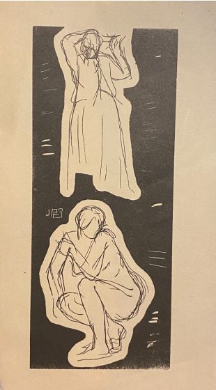 Figures of Women By Anonymous - Arrwork