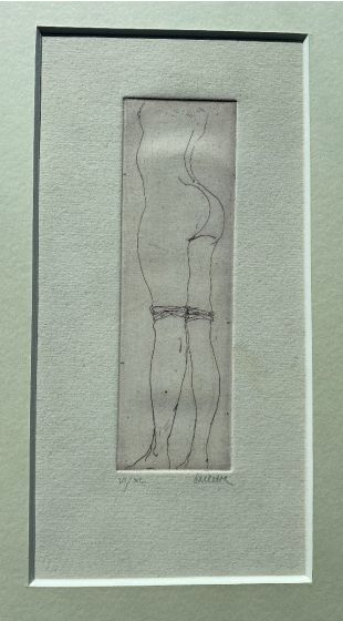 Nude by Sergio Barletta - Artwork 