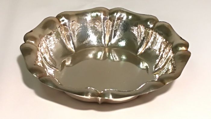 Silver Centrepiece by Anonymous - Decorative Object