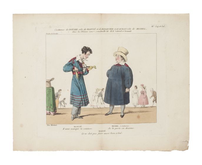  "Théâtre des Variétés " by Anonymous - Modern Artwork
