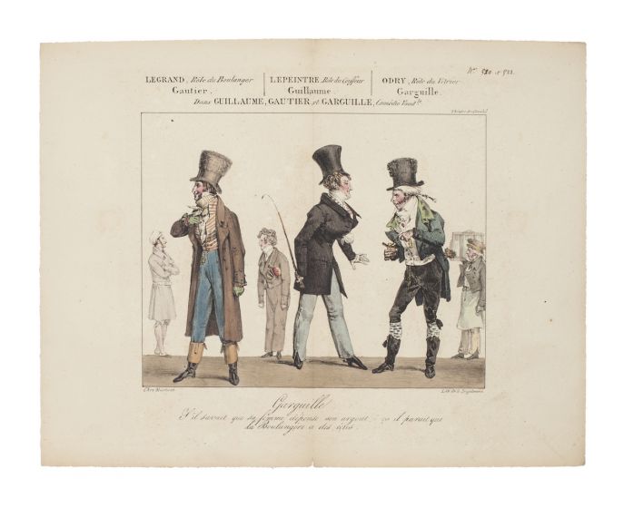  "Théâtre des Variétés " by Anonymous - Modern Artwork