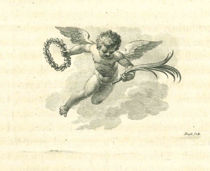 James Neagle - Angel - Old Masters Art