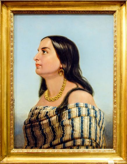 Portrait of Anita Garibaldi