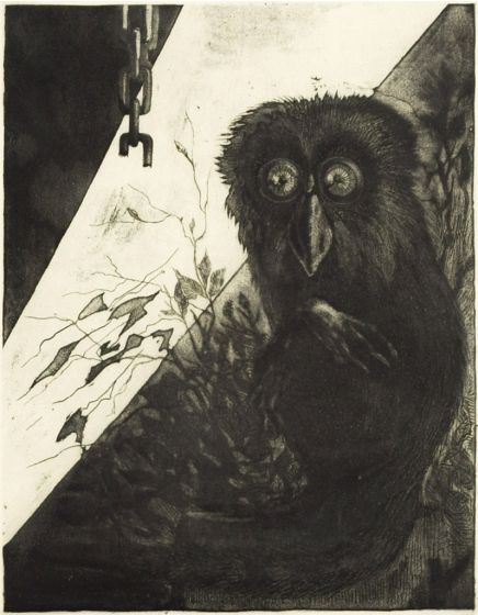  Owl by Leo Guida - Contemporary Artwork