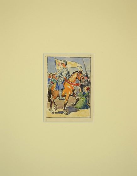 Joan Of Arc - Modern Artwork