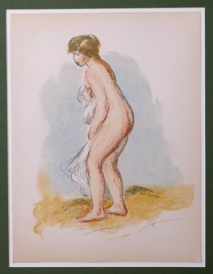 Standing Bathers by Pierre-Auguste Renoir -  Modern Artworks