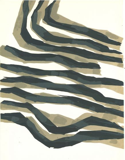 Composition  from Derriere Le Miroir
