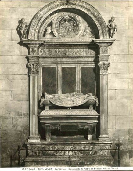 The Cathedral of Lucca, Monument of Pietro da Noceto