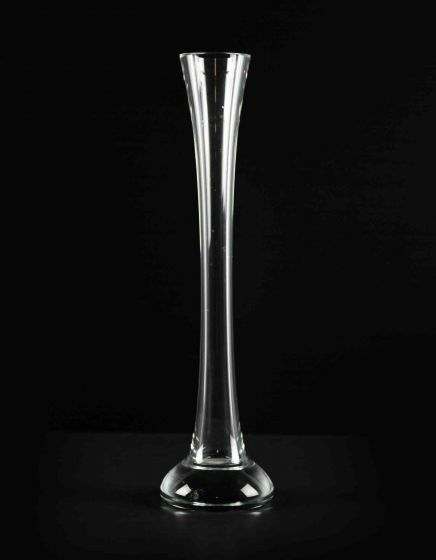 Vintage One Flower Glass Vase