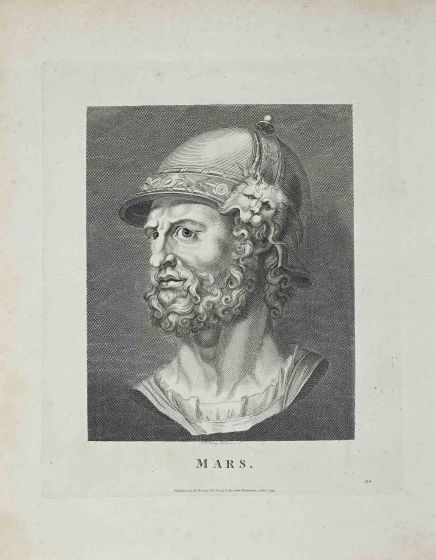 Portrait of Mars