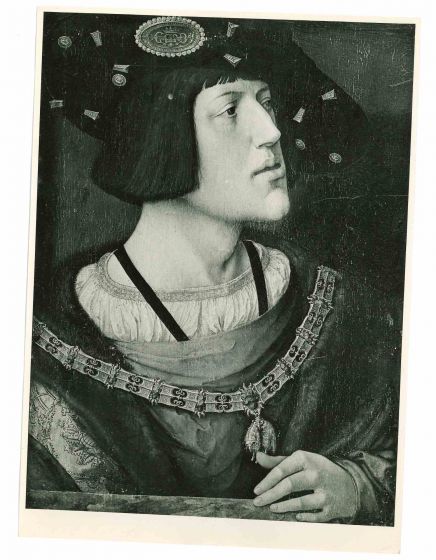 Vintage Photograph of Old Master Painting