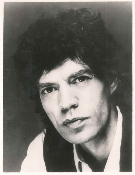Portrait of Mick Jagger - Original Photographs