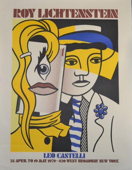 Roy Lichtenstein for Leo Castelli Gallery