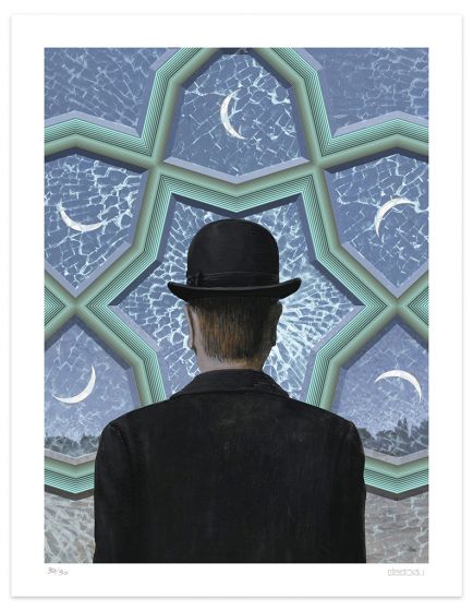 Derby by Dadodu - Contemporary Art Print