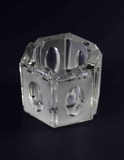 Vintage Glass Ashtray