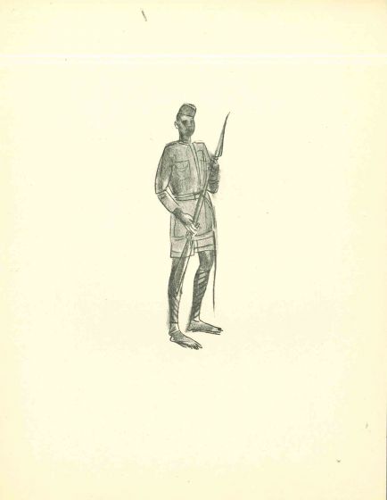 African Soldier