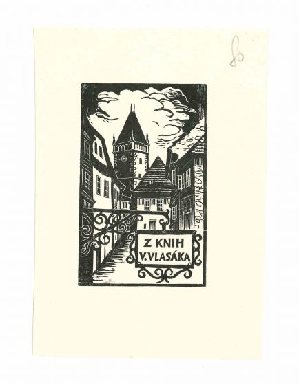 Ex Libris Vlasaka