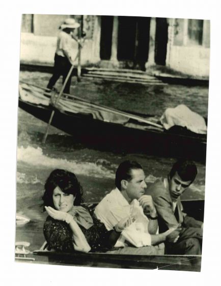 Anna Magnani and Renato Castellani - Vintage Photo