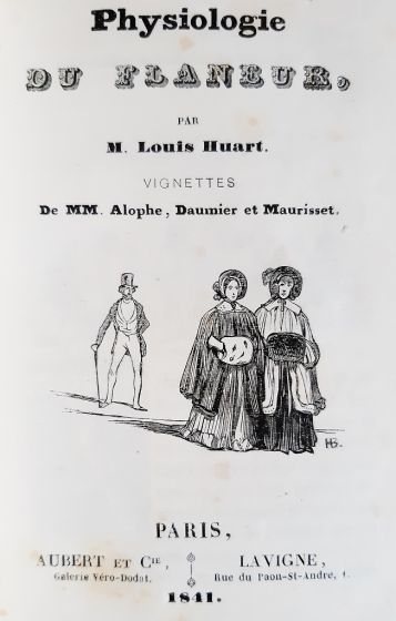 Physiologie du Flaneur