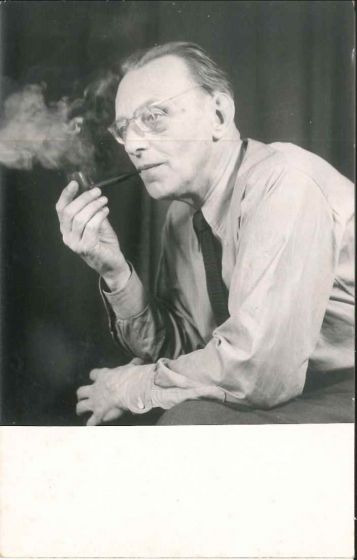 Autograph and Photo by C. Orff