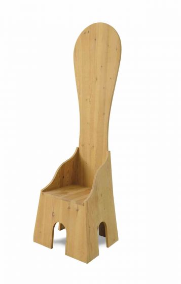 High Back Chair - Furniture Design