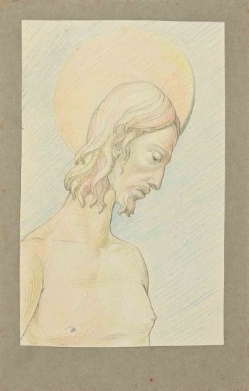 Portrait of  Christ 