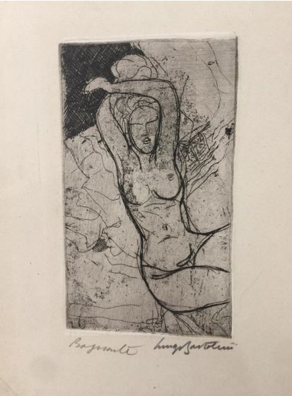 Bagnante by Luigi Bartolini - Modern Artworks