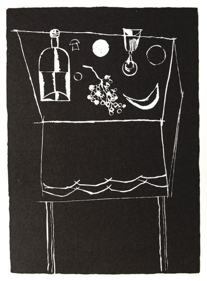 Still Life by Franco Gentilini - Contemporary Artwork