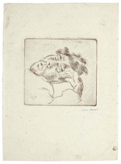 Sleeping Man