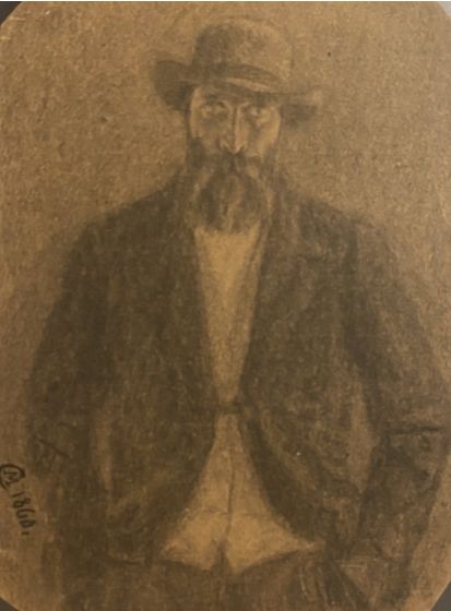 Portrait of a man by Anonymous - Artwork