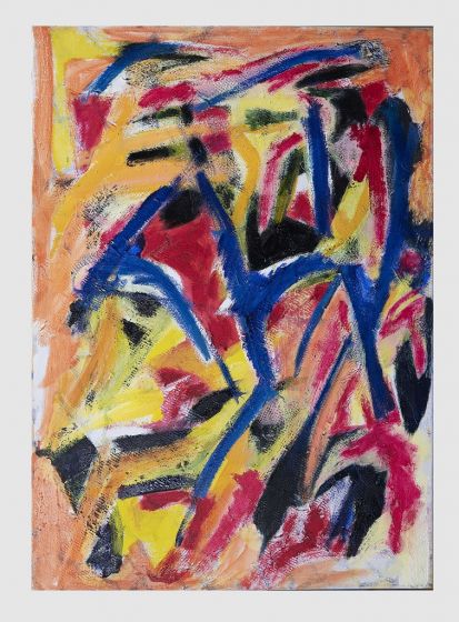 Abstract Colors by Giorgio Lo Fermo - Contemporary Artwork 
