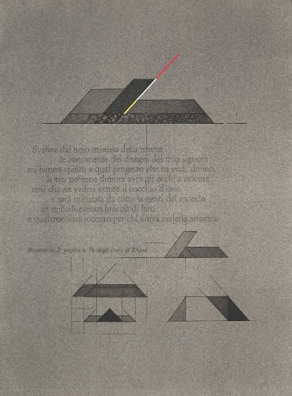 Geometric composition by Walter Valentini - Contemporary Artwork