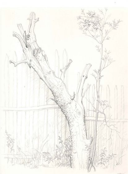 André Roland Brudieux - Saint Moreil - Modern Artwork