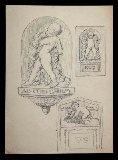Study for a Bas-Relief
