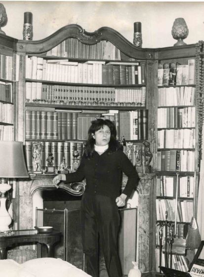 Vintage Portrait of Anna Magnani