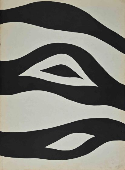 Alexander Calder - Abstract Composition - Modern Artwork