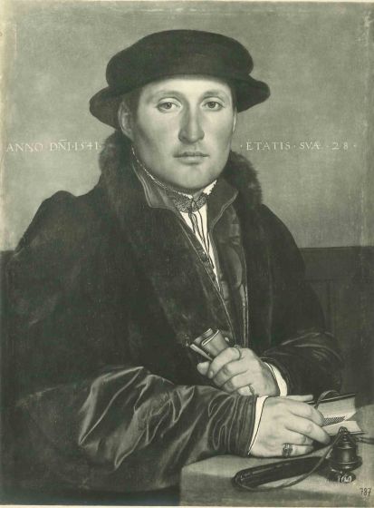 Vintage Photograph of Old Master Painting  