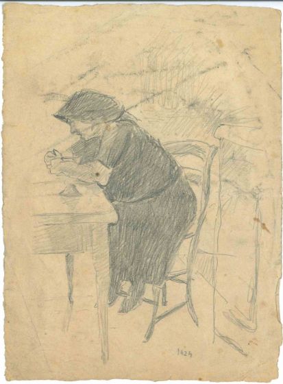 The Seated Woman