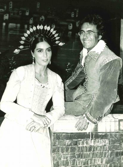 Al Bano and Romina Power - Vintage Photograph 