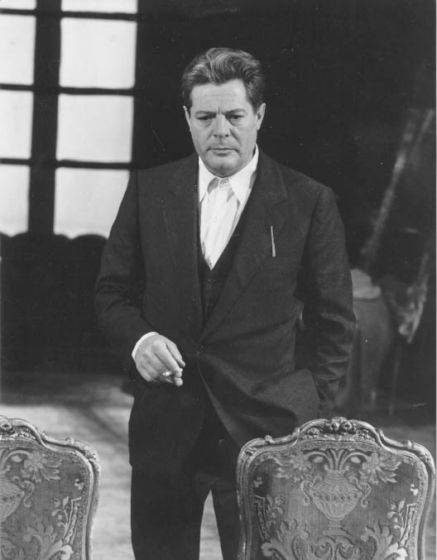 Italian Actor Marcello Mastroianni - Original Photographs