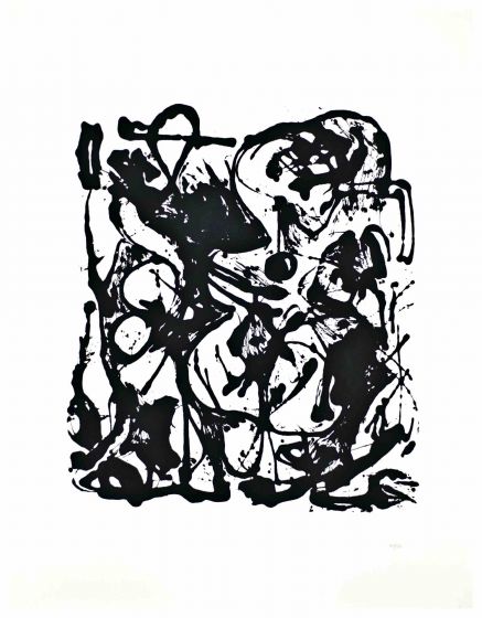Expression No. 6 - Jackson Pollock - Contemporary Art