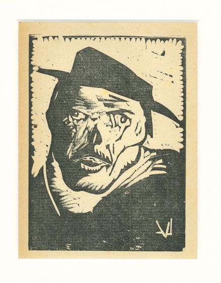 Drunk by Lorenzo Viani - Modern Artwork