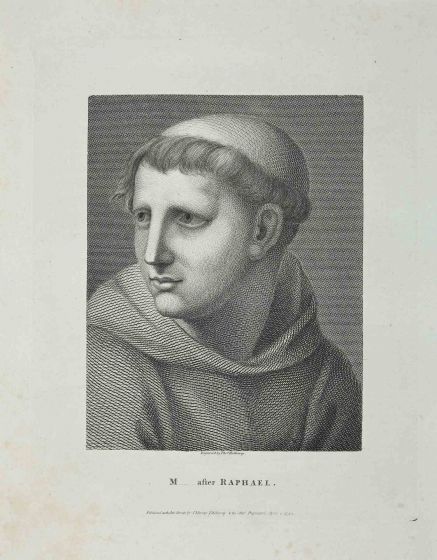Portrait of M...after Raphael