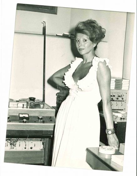 Portrait of Miranda Martino - Vintage Photo 