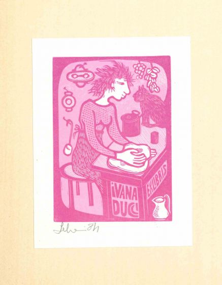 Ex Libris Ivana Ducci