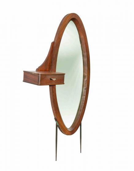 Vintage Oval Mirror
