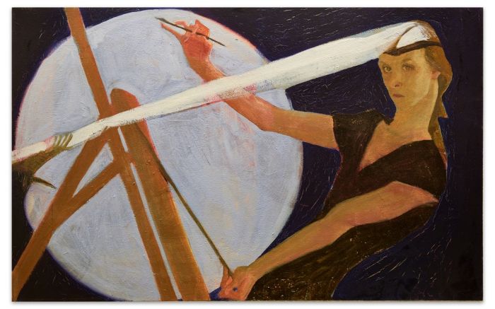 Self Portrait by Anastasia Kurakina - Contemporary Artwork