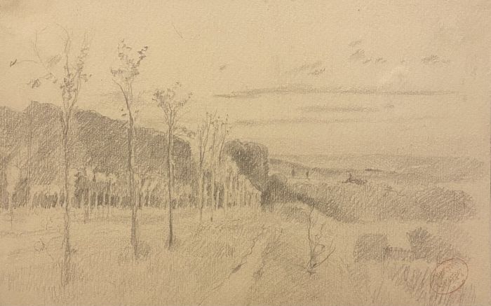 Landscape by Anonymous - Artwork
