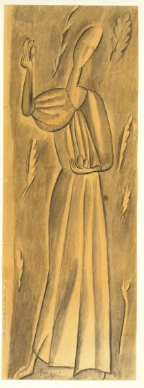 The Muse by Giorgio Morandi - Contemporary Artwork